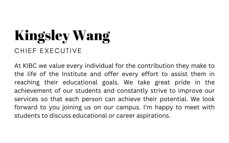 Kingsley Wang Bio