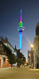 Sky tower photo